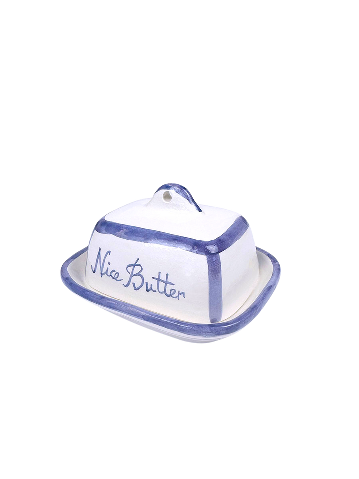 "Nice Butt-er" Butter Dish