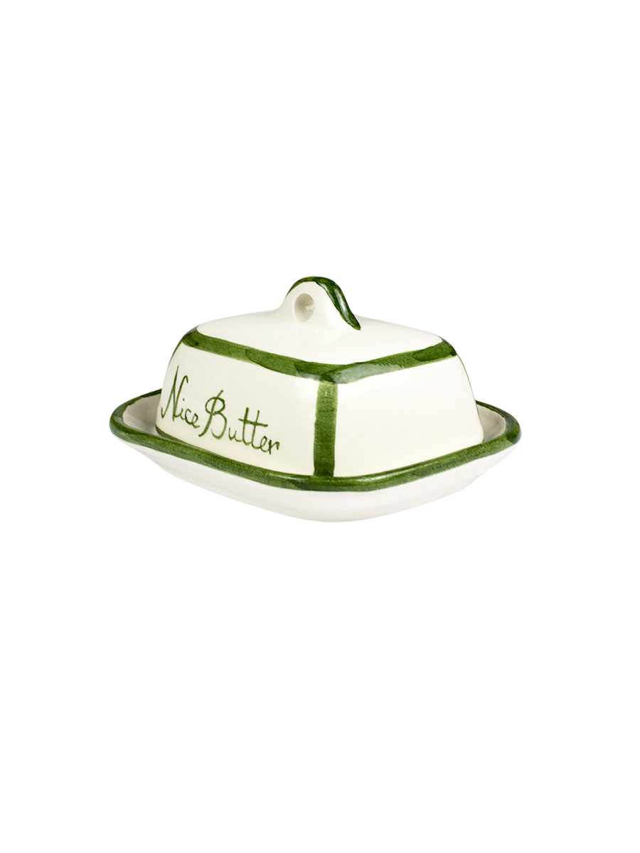 "Nice Butt-er" Butter Dish