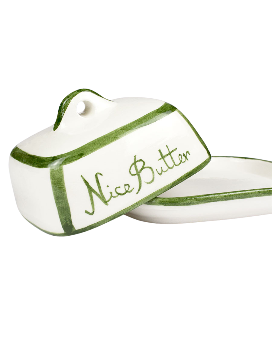 "Nice Butt-er" Butter Dish