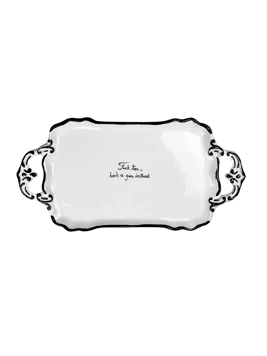 Vassoio "F*ck Tea"