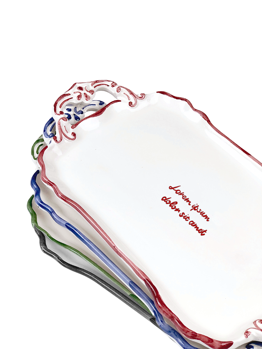 Personalized Fil Rouge Tray