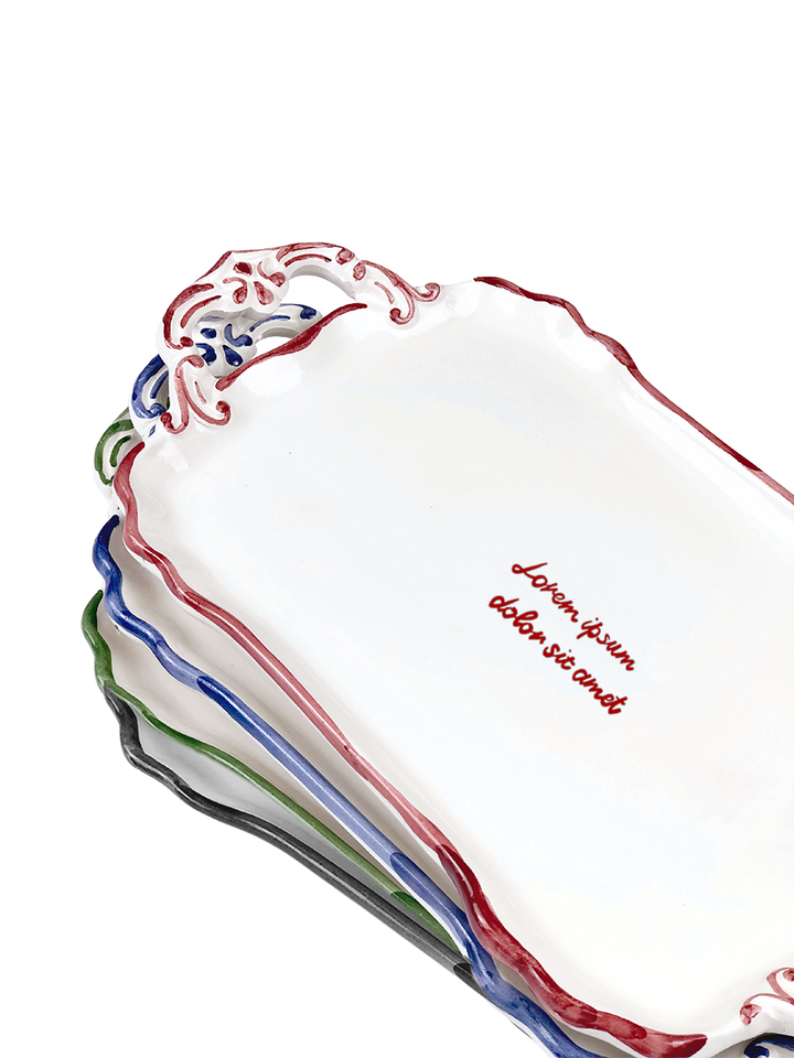 Personalized Fil Rouge Tray