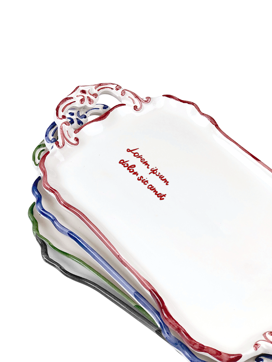 Personalized Fil Rouge Tray