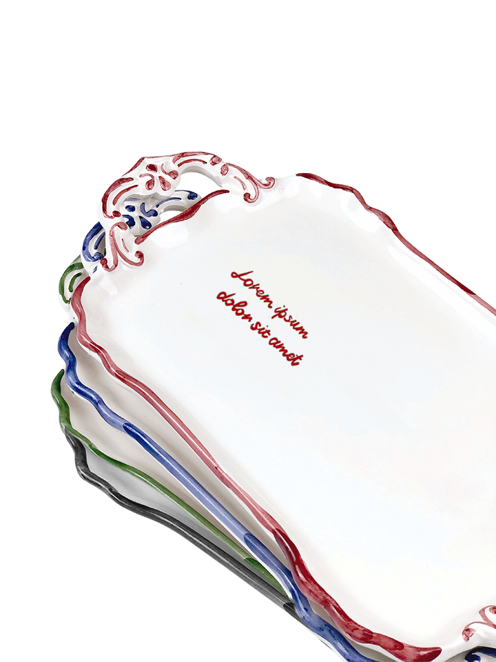 Personalized Fil Rouge Tray
