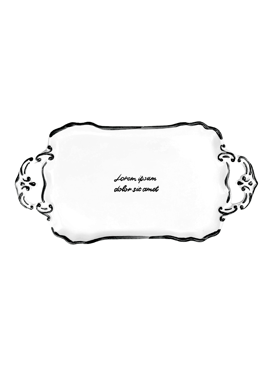 Personalized Fil Rouge Tray