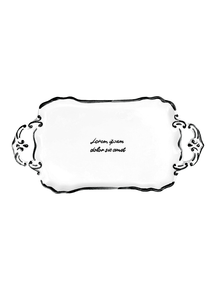 Personalized Fil Rouge Tray