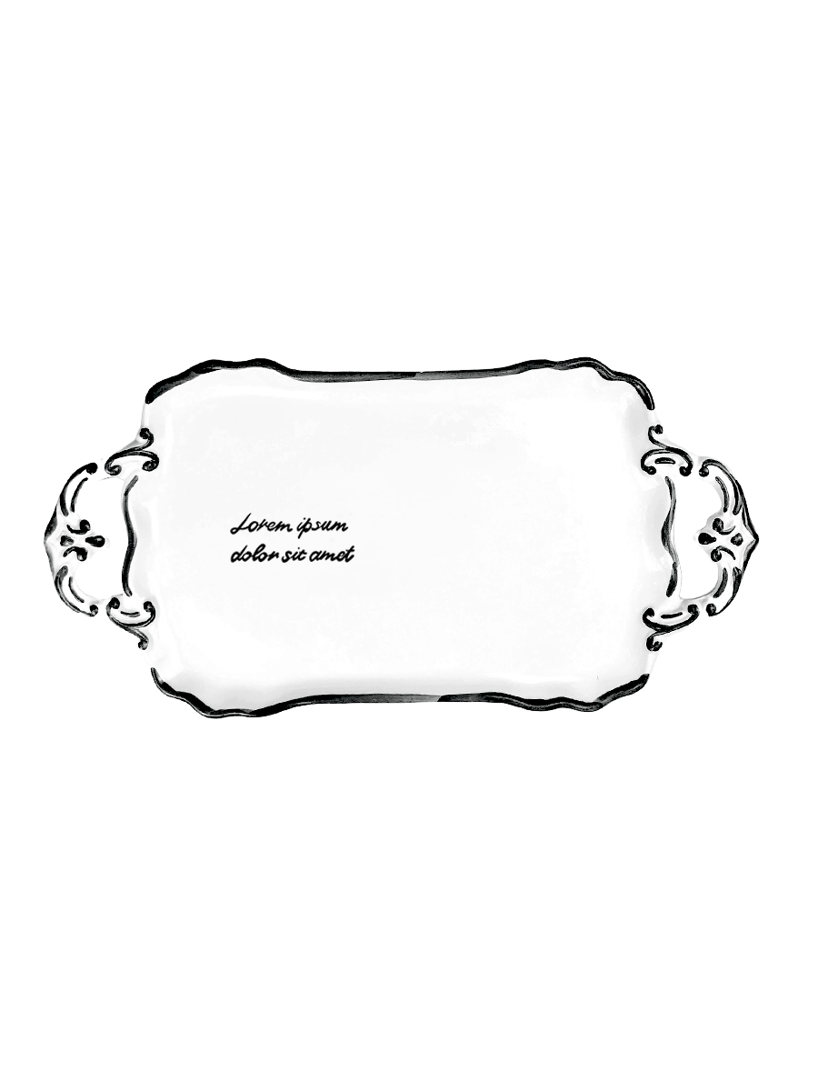 Personalized Fil Rouge Tray