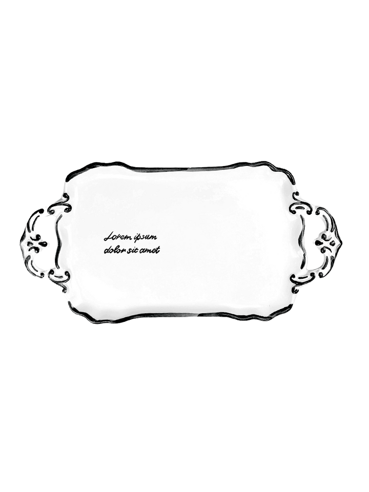 Personalized Fil Rouge Tray
