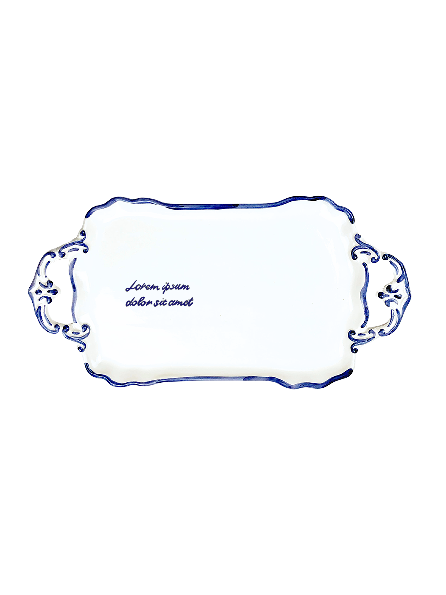 Personalized Fil Rouge Tray
