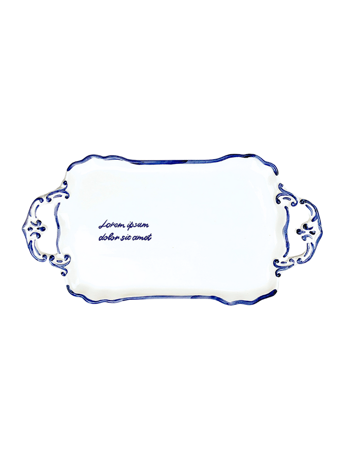 Personalized Fil Rouge Tray
