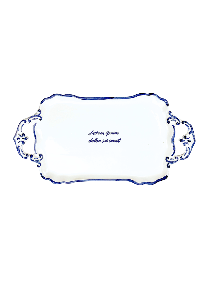 Personalized Fil Rouge Tray