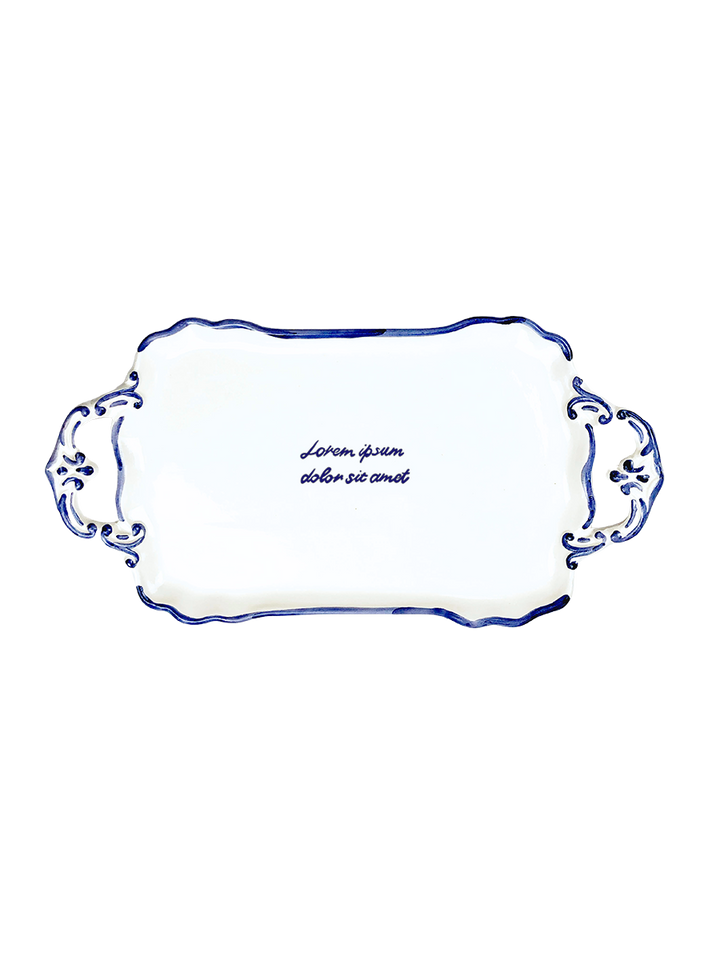 Personalized Fil Rouge Tray