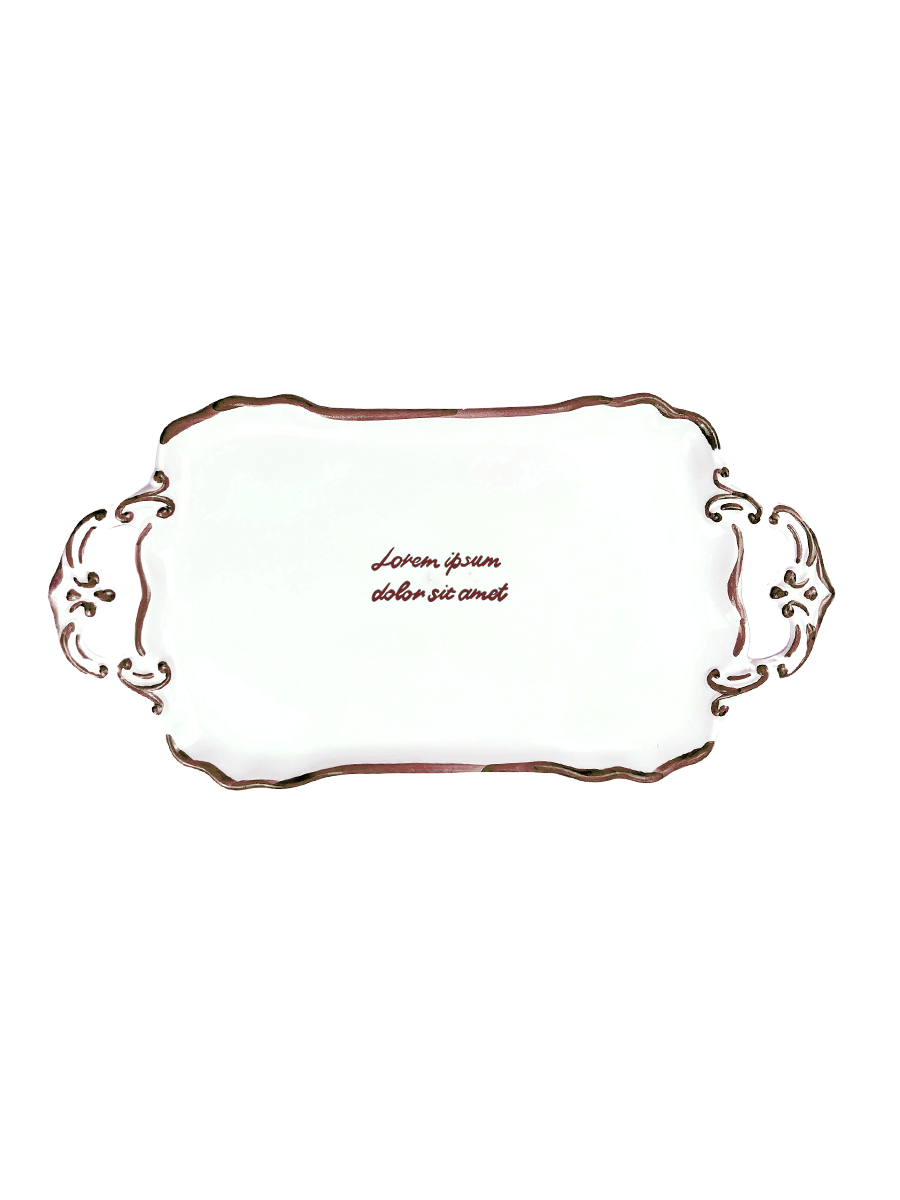 Personalized Fil Rouge Tray