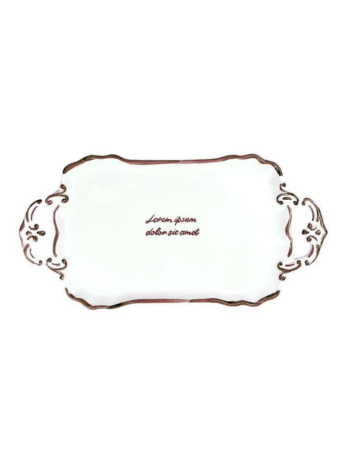 Personalized Fil Rouge Tray