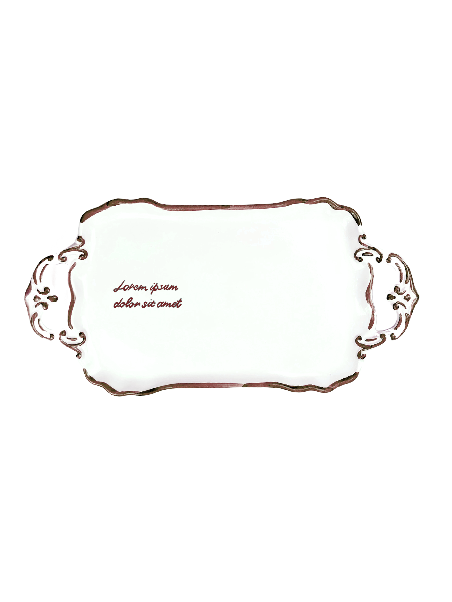 Personalized Fil Rouge Tray