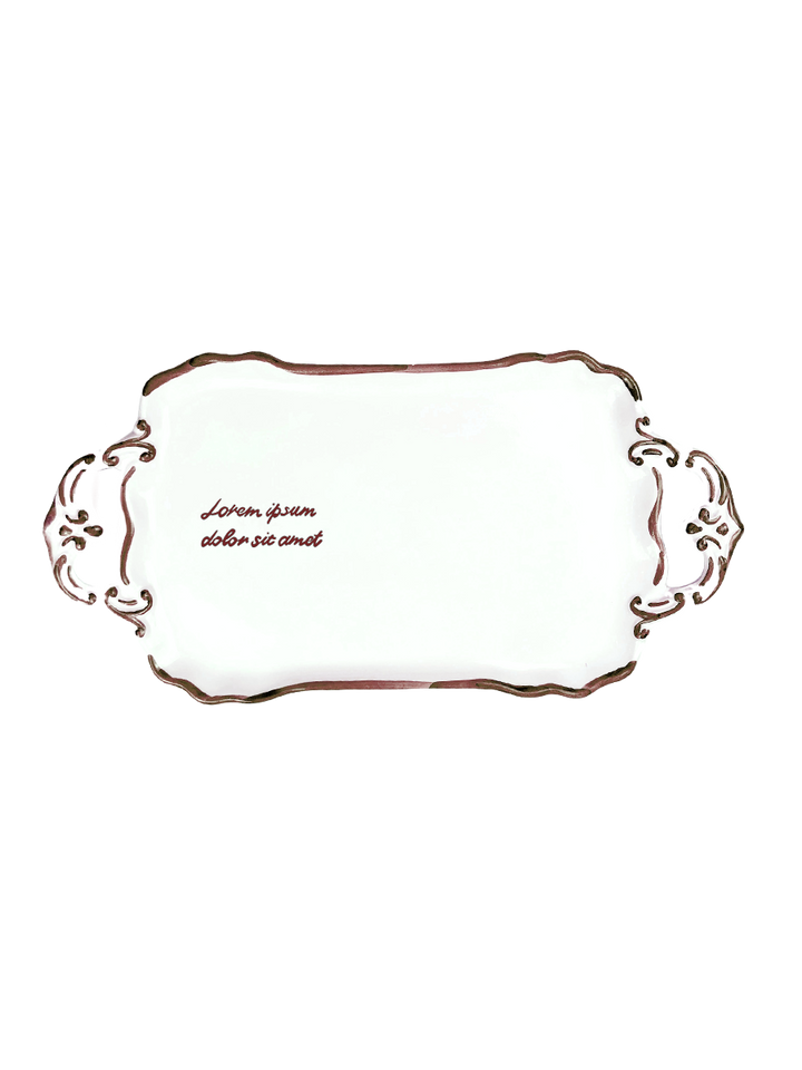 Personalized Fil Rouge Tray