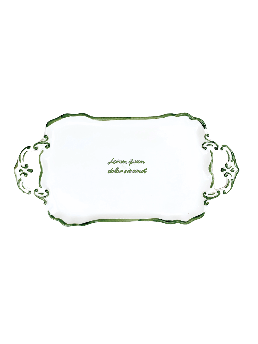 Personalized Fil Rouge Tray