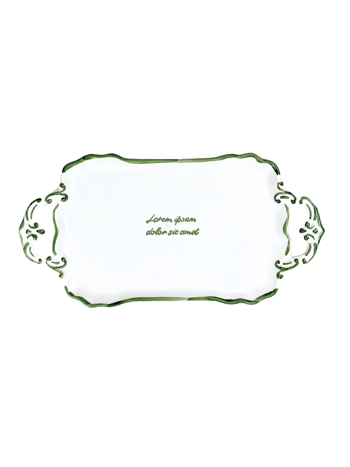 Personalized Fil Rouge Tray