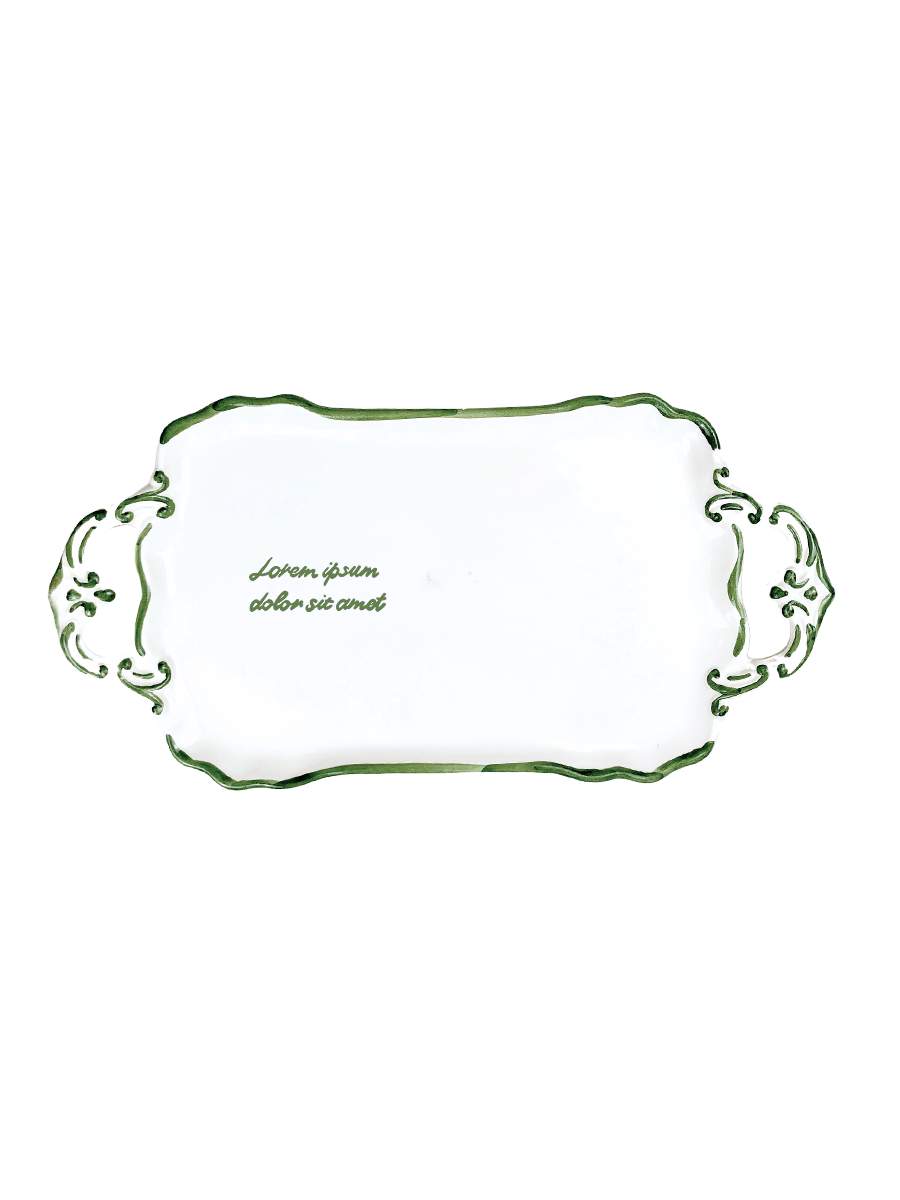 Personalized Fil Rouge Tray