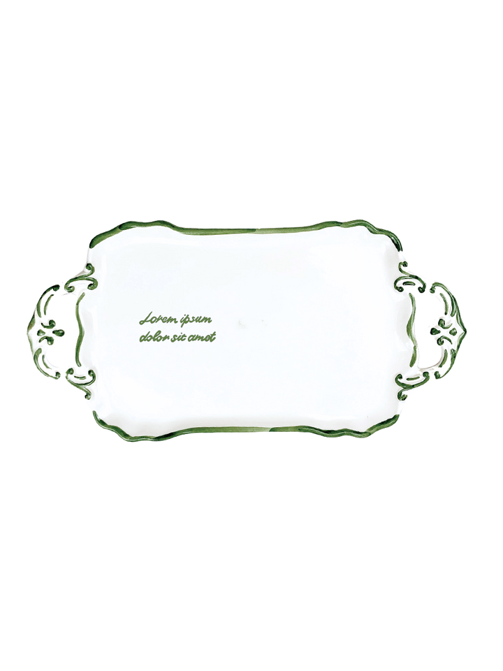 Personalized Fil Rouge Tray