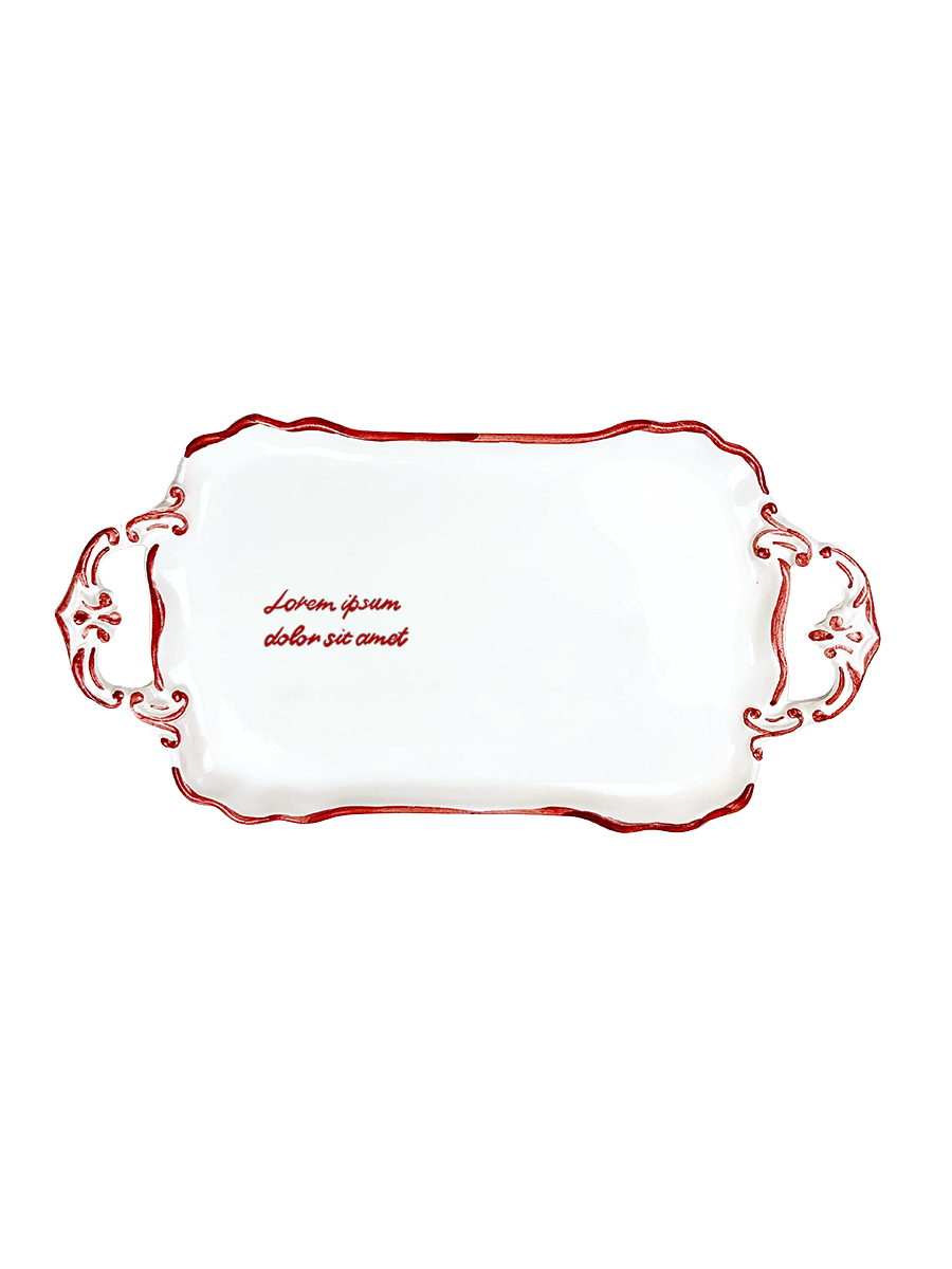Personalized Fil Rouge Tray