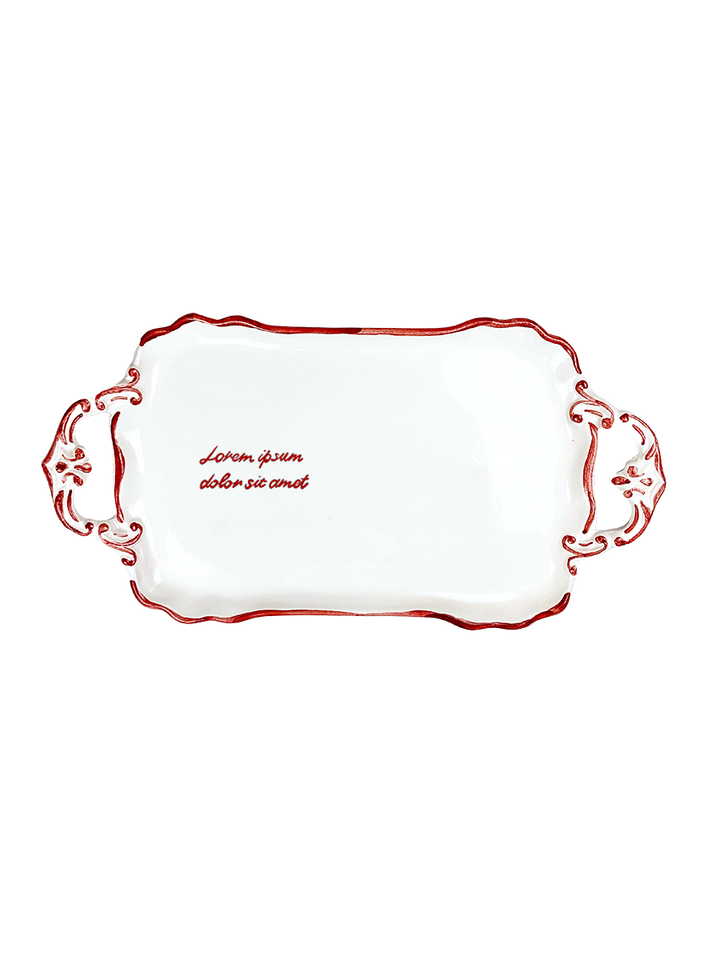 Personalized Fil Rouge Tray