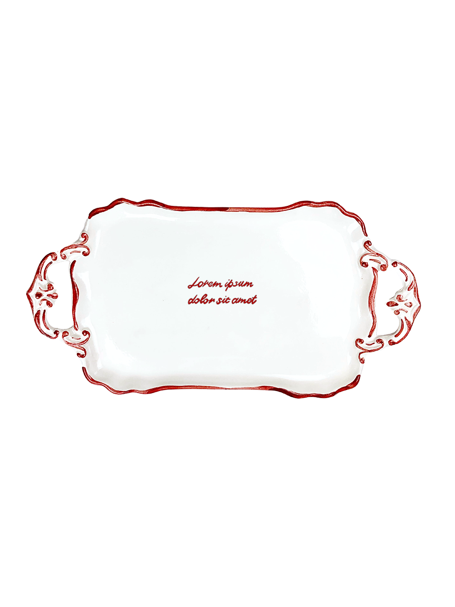 Personalized Fil Rouge Tray