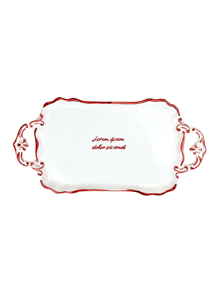 Personalized Fil Rouge Tray