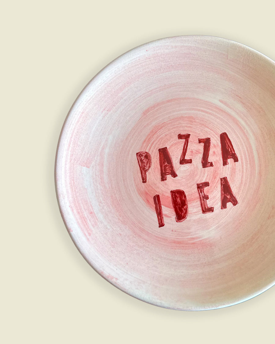 "Pazza Idea" Plate