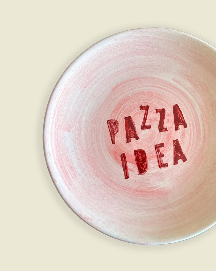 "Pazza Idea" Plate