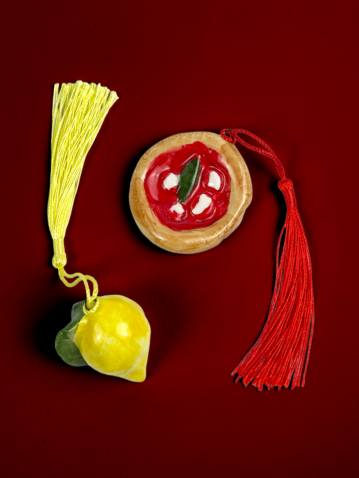 Lemon & Pizza Charms