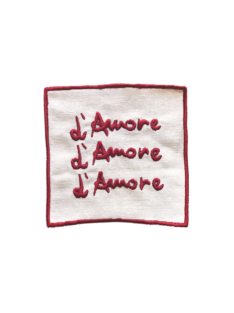 Set di 4 Tovaglioli per Cocktail - Costiera Amore Mio