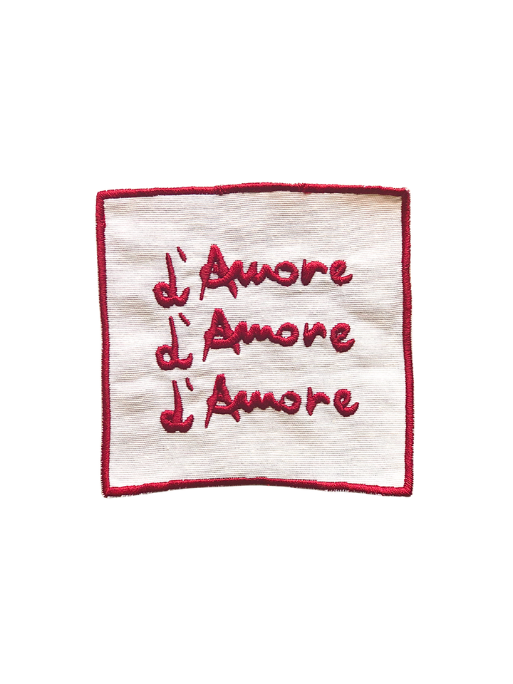 Set di 4 Tovaglioli per Cocktail - Costiera Amore Mio