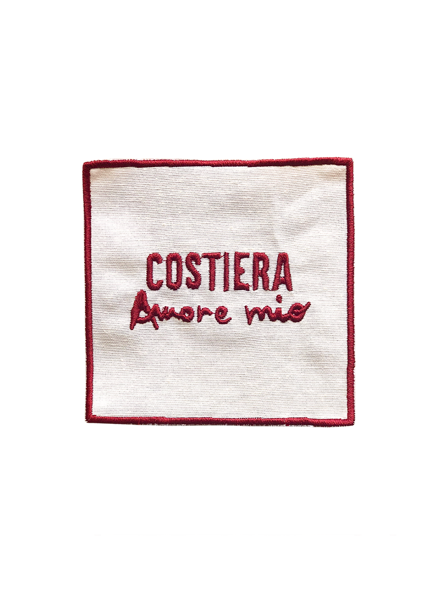 Set di 4 Tovaglioli per Cocktail - Costiera Amore Mio