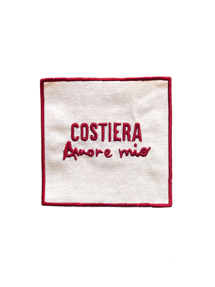 Set di 4 Tovaglioli per Cocktail - Costiera Amore Mio