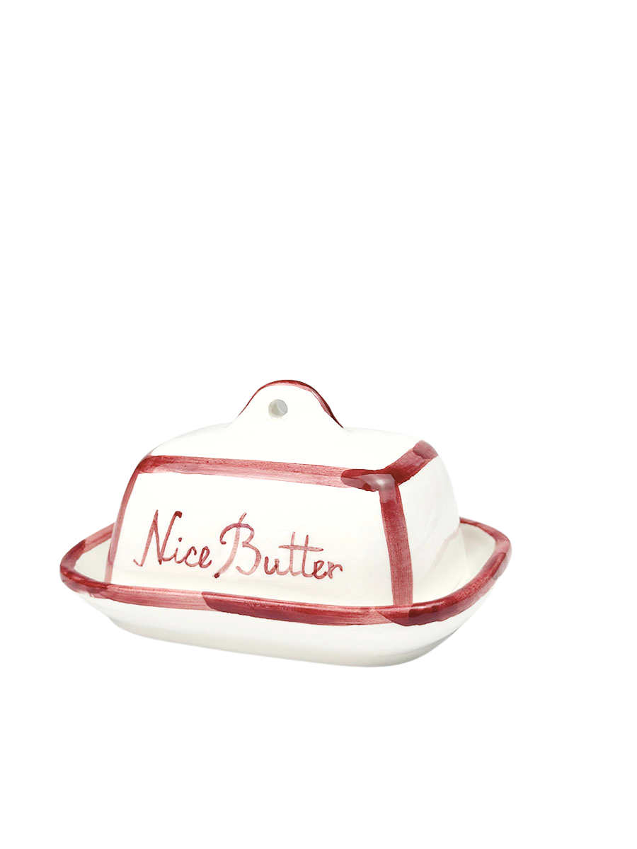 "Nice Butt-er" Butter Dish