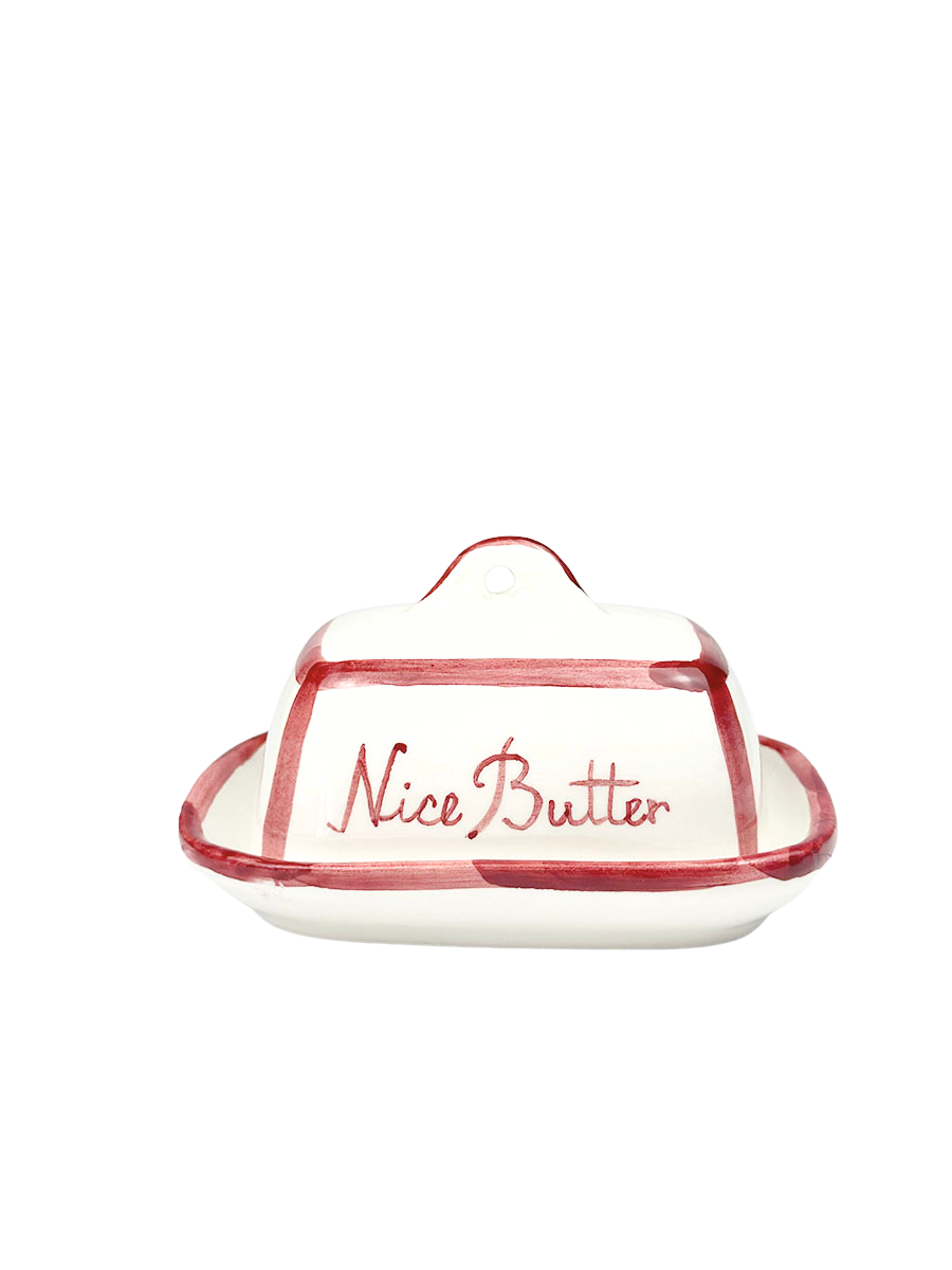 "Nice Butt-er" Butter Dish