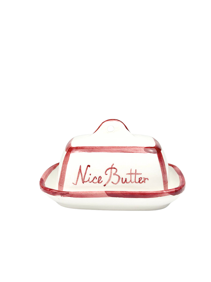 "Nice Butt-er" Butter Dish