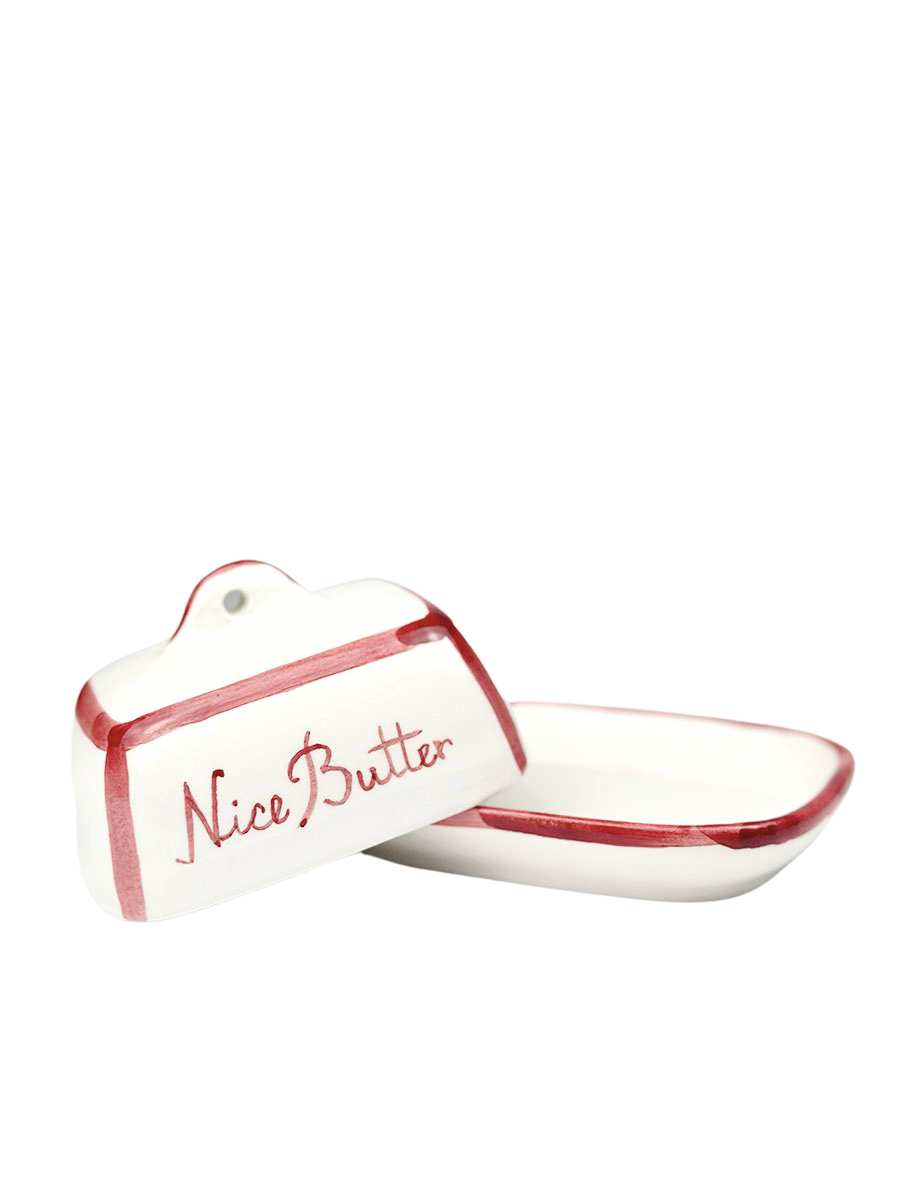 "Nice Butt-er" Butter Dish