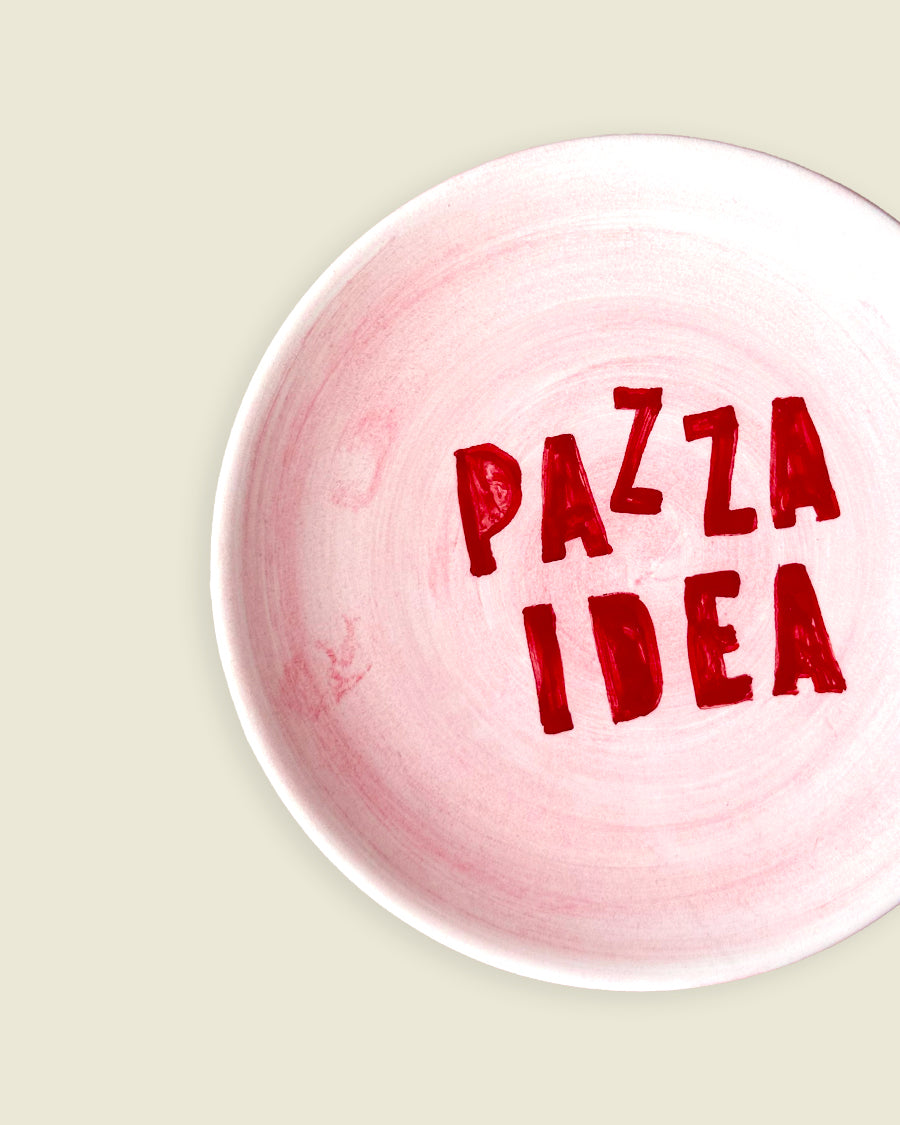 "Pazza Idea" Small Plate