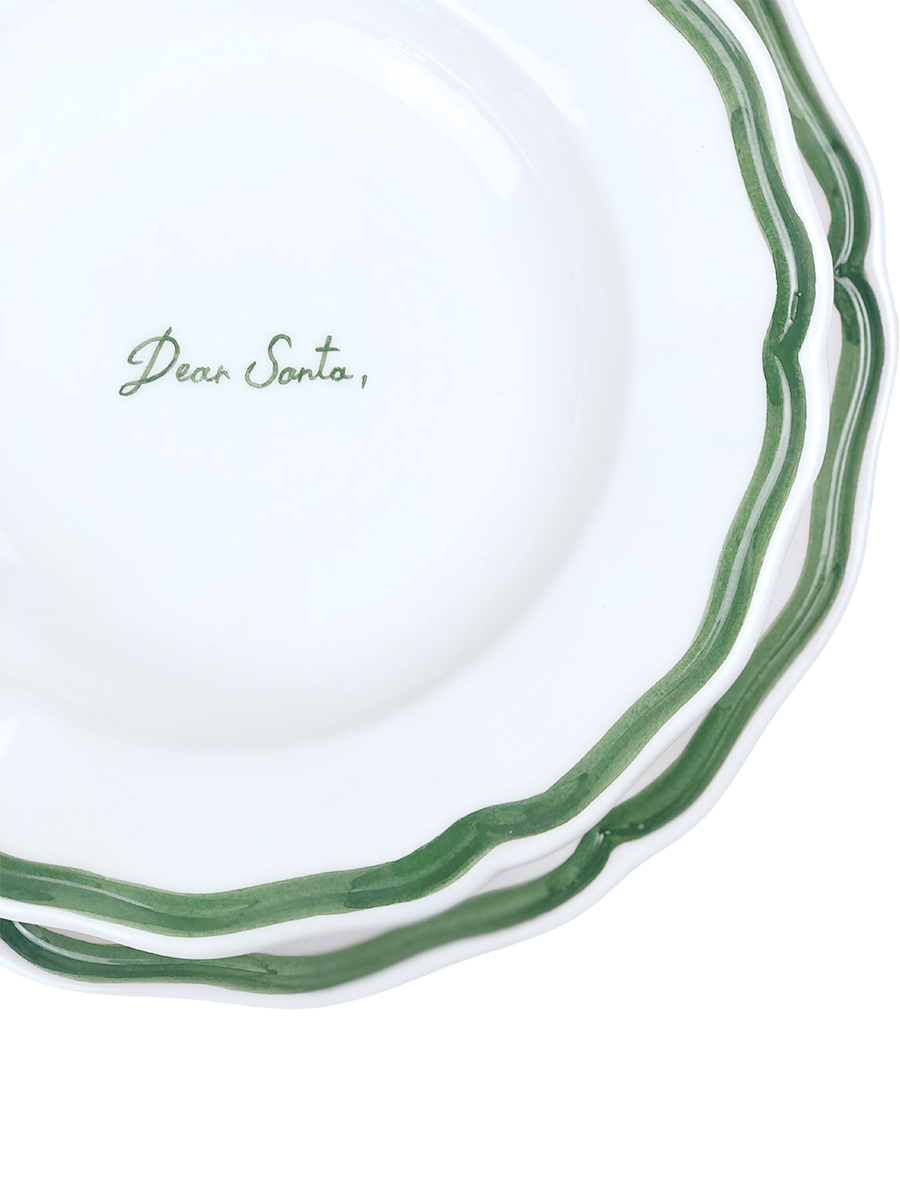 Dear Santa Plate