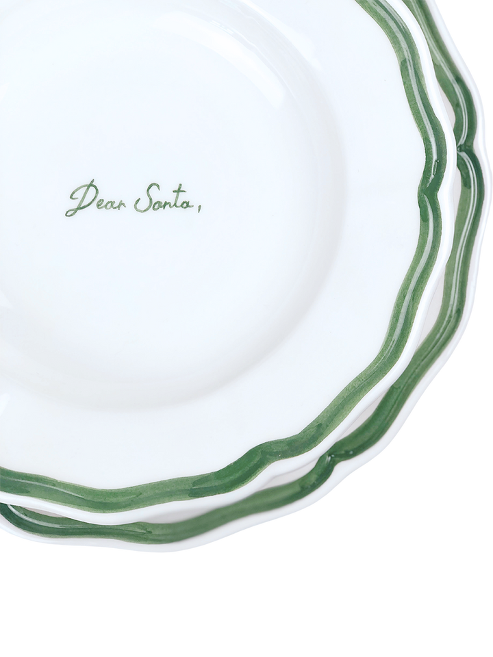 Dear Santa Plate