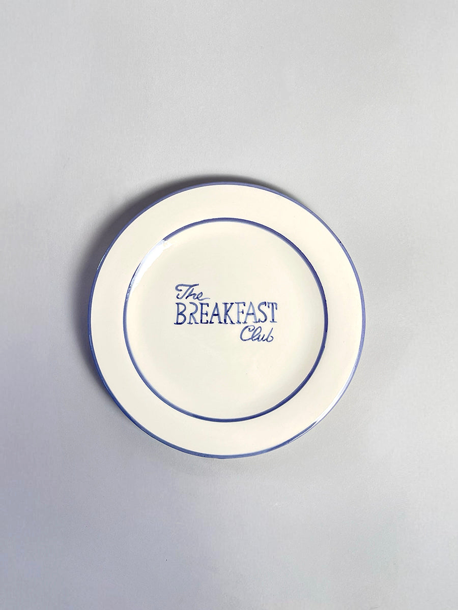 Piattino “The Breakfast Club”