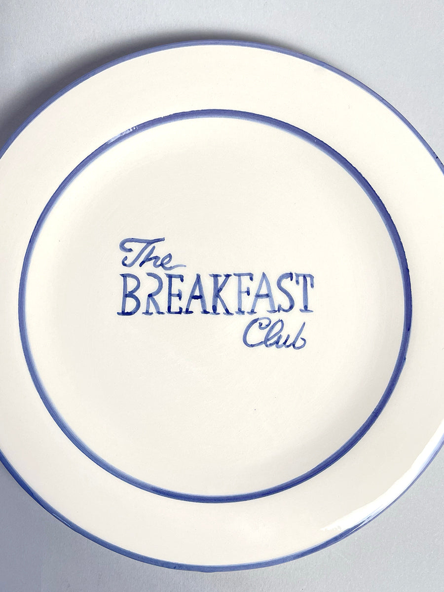 Piattino “The Breakfast Club”