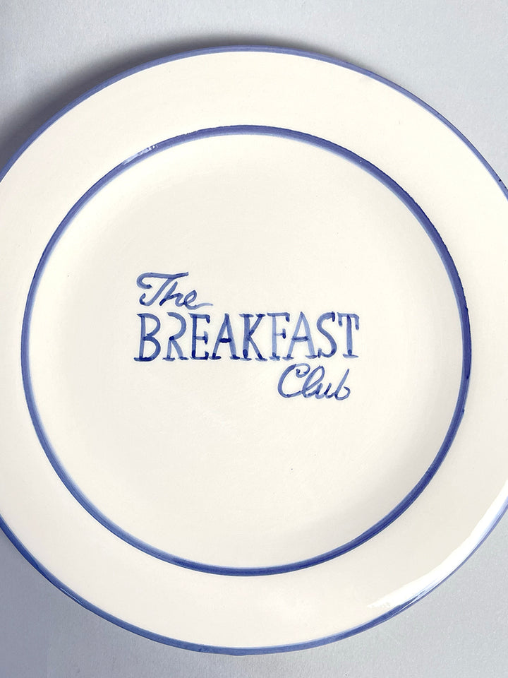 Piattino “The Breakfast Club”
