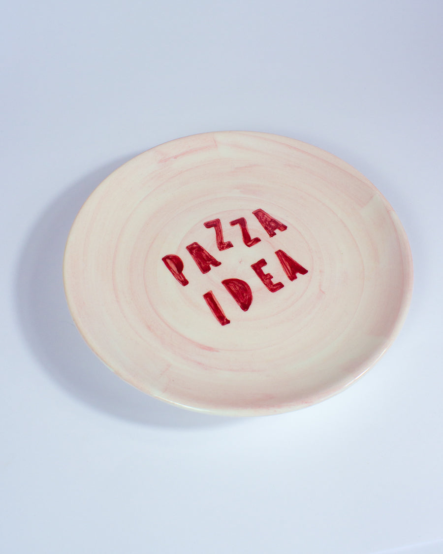 "Pazza Idea" Plate