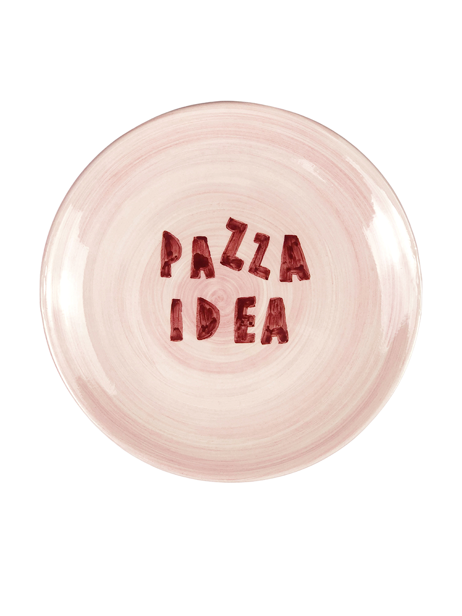 "Pazza Idea" Plate