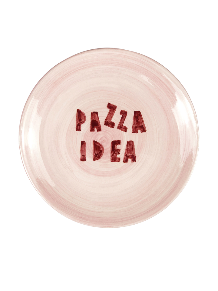 "Pazza Idea" Plate