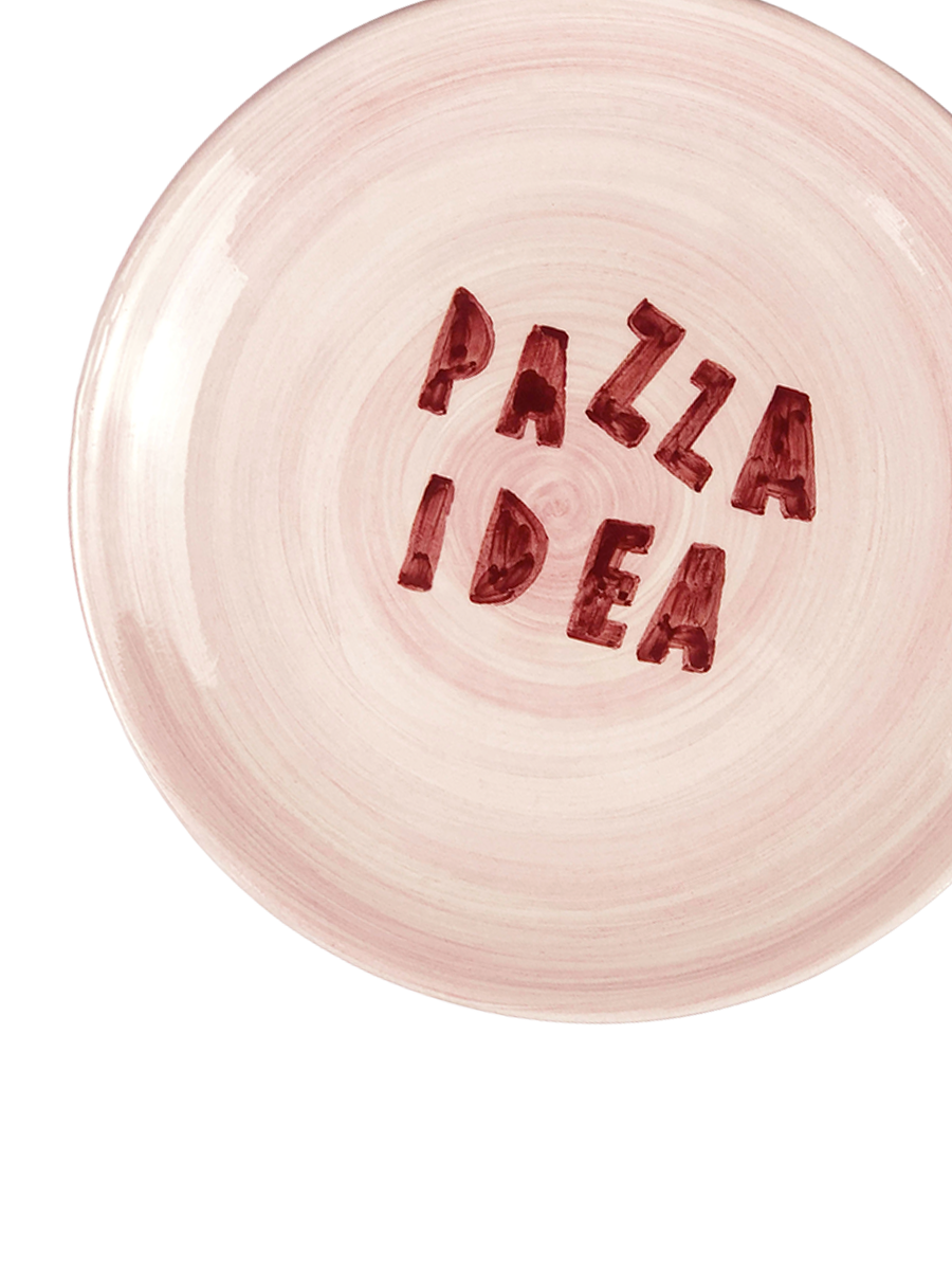 "Pazza Idea" Plate