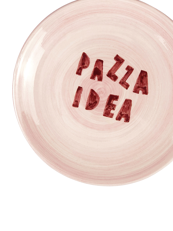 "Pazza Idea" Plate